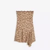 Off-The-Shoulder Mini Dress Off-The-Shoulder Mini Dress