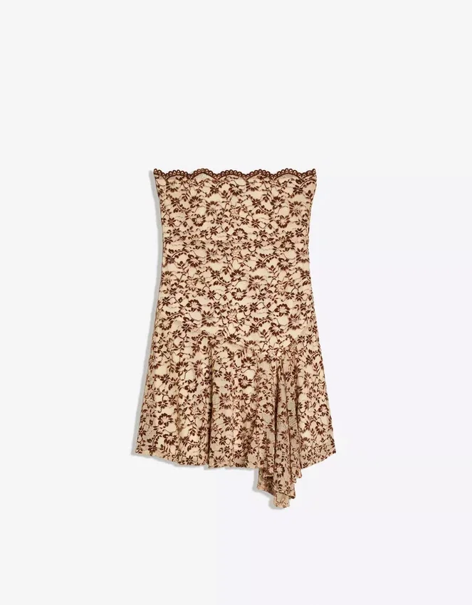 Off-The-Shoulder Mini Dress Off-The-Shoulder Mini Dress