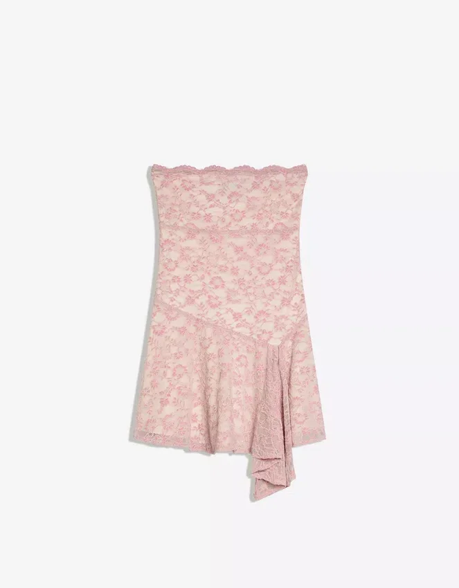 Off-The-Shoulder Mini Dress Off-The-Shoulder Mini Dress