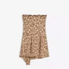 Off-The-Shoulder Mini Dress Off-The-Shoulder Mini Dress