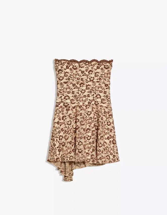 Off-The-Shoulder Mini Dress Off-The-Shoulder Mini Dress