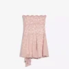 Off-The-Shoulder Mini Dress Off-The-Shoulder Mini Dress