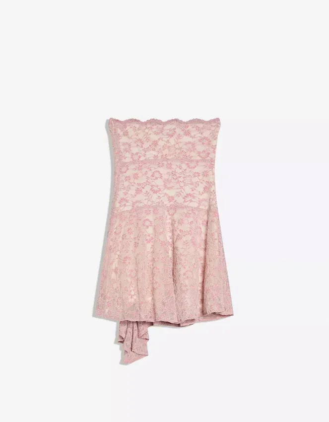 Off-The-Shoulder Mini Dress Off-The-Shoulder Mini Dress