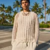 Open Knit Sweater – Sweaters and Cardigans