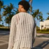 Open Knit Sweater – Sweaters and Cardigans