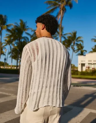 Open Knit Sweater – Sweaters and Cardigans