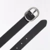 Oval Buckle Belt – Accessories