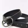 Oval Buckle Belt – Accessories