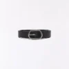 Oval Buckle Belt – Accessories