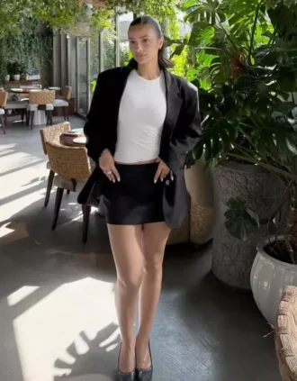 Oversize Blazer – Jackets and Trench