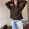 Oversize Crew Neck Sweater