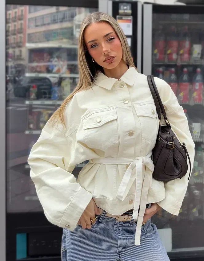 Oversize Denim Jacket – Jackets and Trench Oversize Denim Jacket – Jackets and Trench