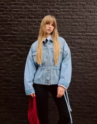 Oversize Denim Jacket – Jackets and Trench
