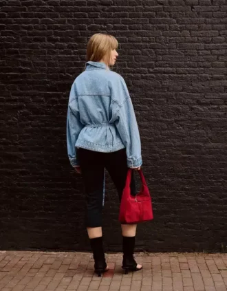 Oversize Denim Jacket – Jackets and Trench