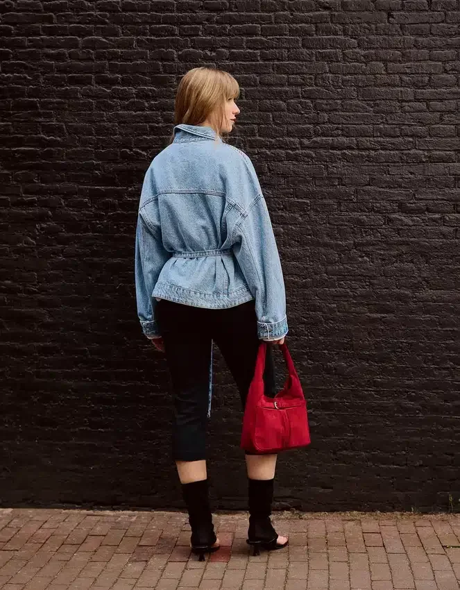 Oversize Denim Jacket – Jackets and Trench Oversize Denim Jacket – Jackets and Trench