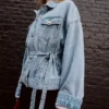 Oversize Denim Jacket – Jackets and Trench Oversize Denim Jacket – Jackets and Trench
