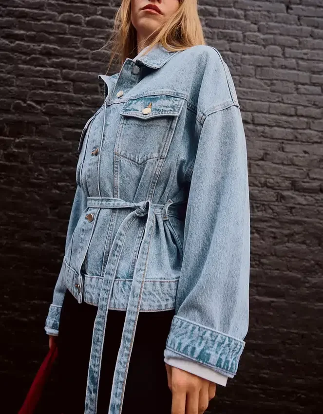 Oversize Denim Jacket – Jackets and Trench Oversize Denim Jacket – Jackets and Trench