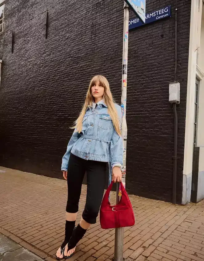 Oversize Denim Jacket – Jackets and Trench Oversize Denim Jacket – Jackets and Trench