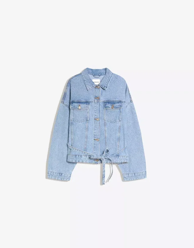 Oversize Denim Jacket – Jackets and Trench Oversize Denim Jacket – Jackets and Trench