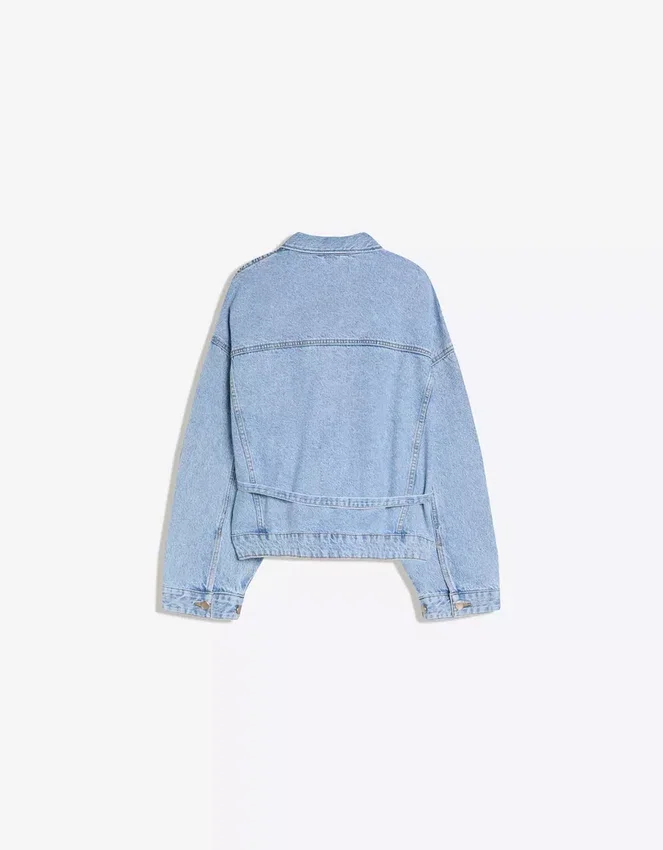 Oversize Denim Jacket – Jackets and Trench Oversize Denim Jacket – Jackets and Trench