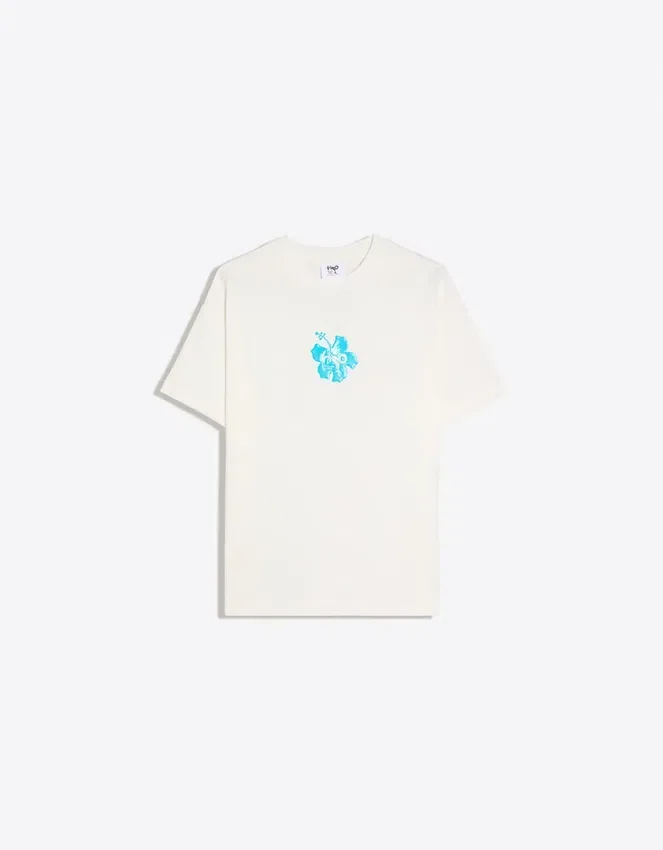 Oversize H2O Print T-Shirt Oversize H2O Print T-Shirt