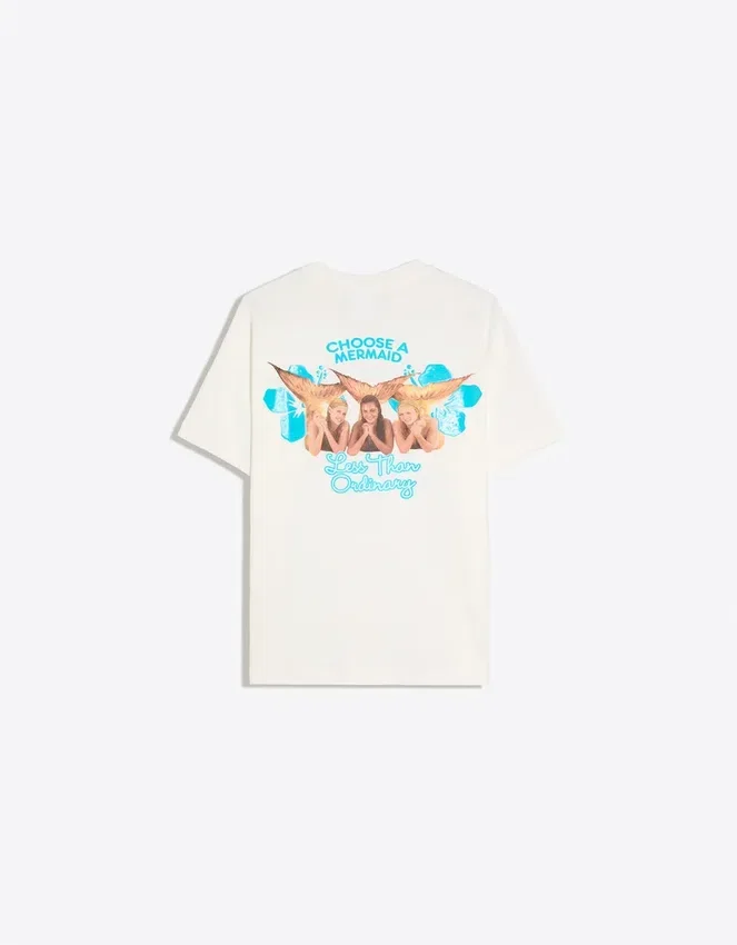 Oversize H2O Print T-Shirt Oversize H2O Print T-Shirt