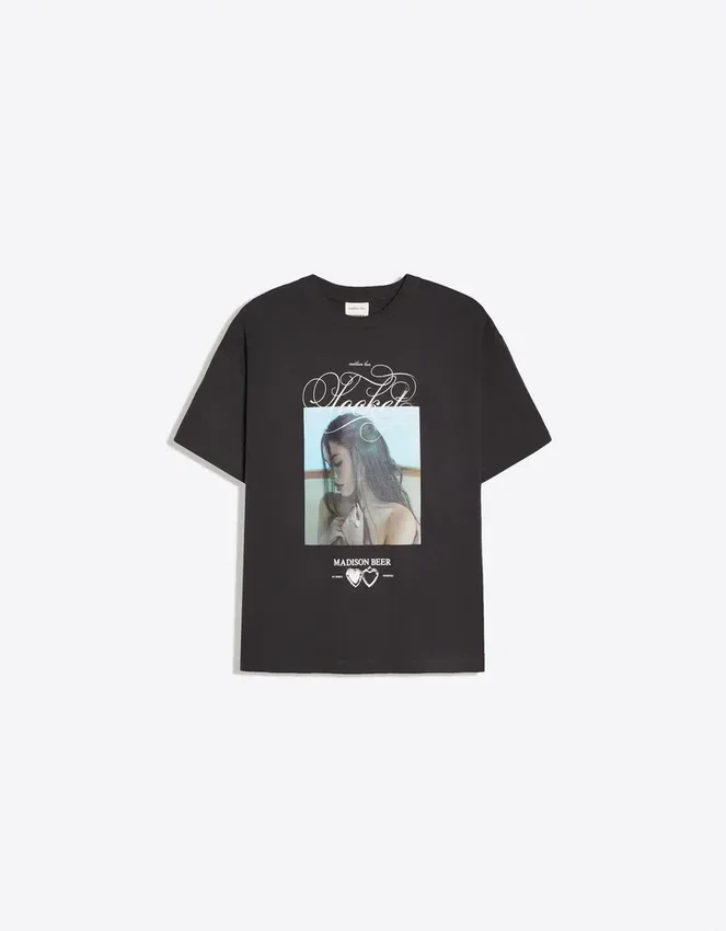 Oversize Madison Beer T-Shirt Oversize Madison Beer T-Shirt