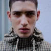 Oversize Plaid Technical Jacket – Jackets