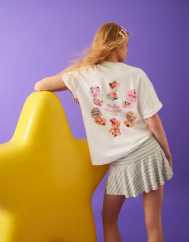 Oversize Polly Pocket T-Shirt Oversize Polly Pocket T-Shirt