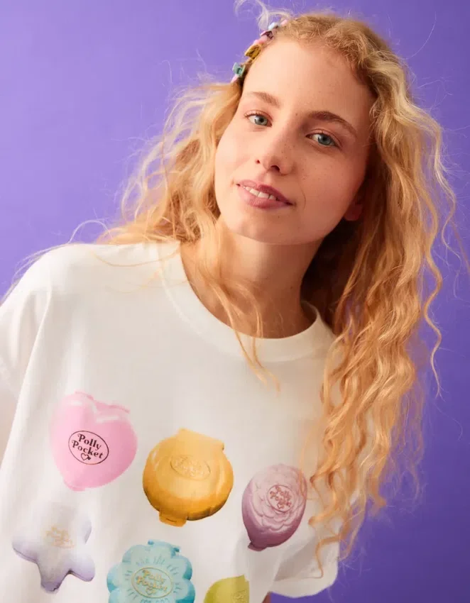 Oversize Polly Pocket T-Shirt Oversize Polly Pocket T-Shirt