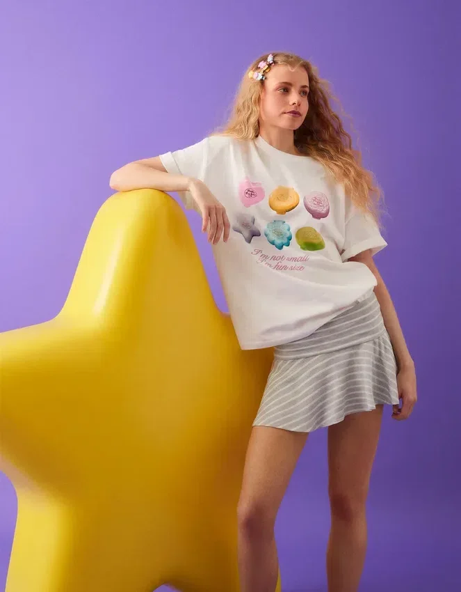 Oversize Polly Pocket T-Shirt Oversize Polly Pocket T-Shirt