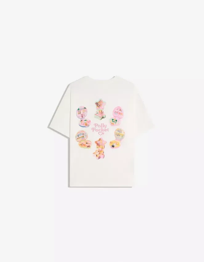 Oversize Polly Pocket T-Shirt Oversize Polly Pocket T-Shirt