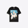 Oversize Print Pitbull T-Shirt Oversize Print Pitbull T-Shirt