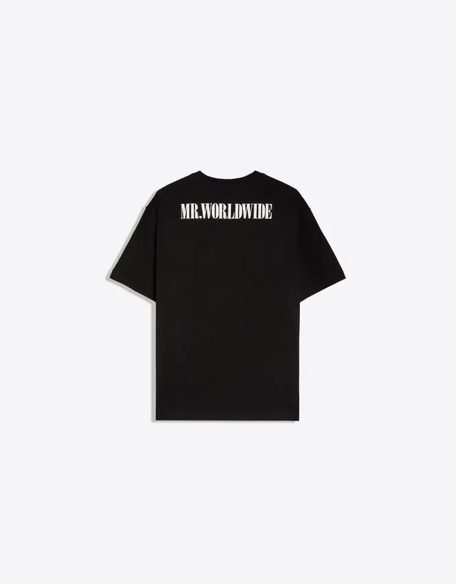 Oversize Print Pitbull T-Shirt Oversize Print Pitbull T-Shirt