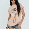 Oversize Printed T-Shirt Tyla – Women Oversize Printed T-Shirt Tyla – Women