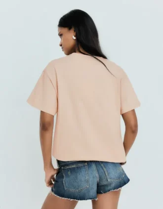 Oversize Printed T-Shirt Tyla – Women