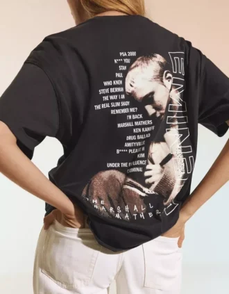 Oversize Short Sleeve Eminem T-Shirt