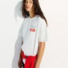 Oversize Short Sleeve Printed T-Shirt – Women Oversize Short Sleeve Printed T-Shirt – Women