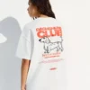 Oversize Short Sleeve Printed T-Shirt – Women Oversize Short Sleeve Printed T-Shirt – Women