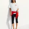 Oversize Short Sleeve Printed T-Shirt – Women Oversize Short Sleeve Printed T-Shirt – Women