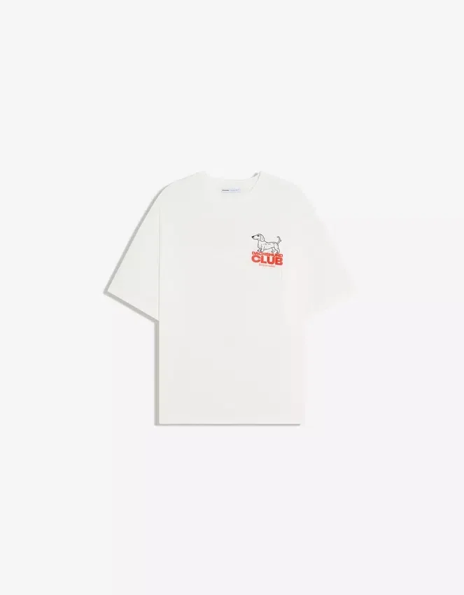 Oversize Short Sleeve Printed T-Shirt – Women Oversize Short Sleeve Printed T-Shirt – Women