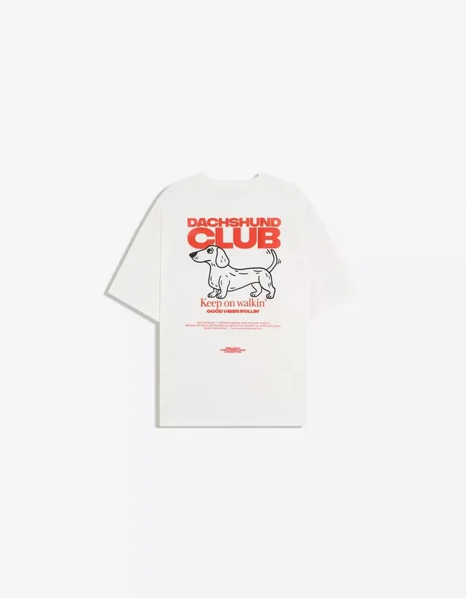 Oversize Short Sleeve Printed T-Shirt – Women Oversize Short Sleeve Printed T-Shirt – Women