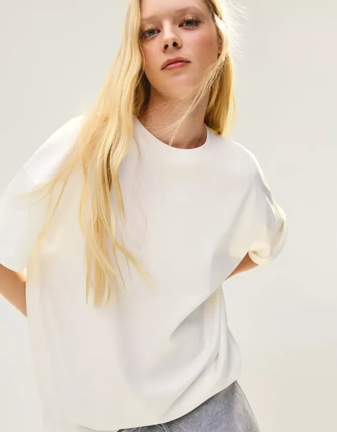 Oversize Short Sleeve T-Shirt – T-Shirts Oversize Short Sleeve T-Shirt – T-Shirts