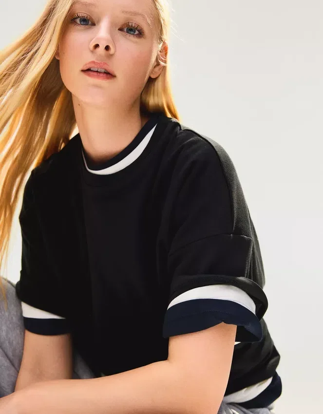 Oversize Short Sleeve T-Shirt – T-Shirts Oversize Short Sleeve T-Shirt – T-Shirts