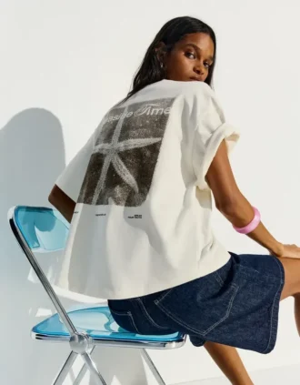 Oversize T-Shirt with Print