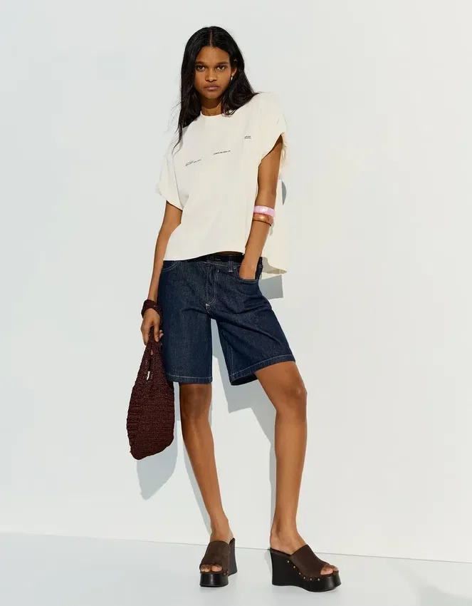 Oversize T-Shirt with Print Oversize T-Shirt with Print