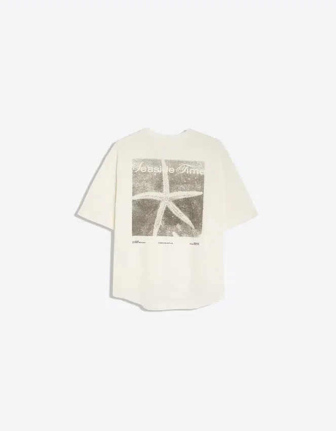 Oversize T-Shirt with Print Oversize T-Shirt with Print