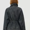 Oversize Textured Denim Jacket – Jackets and Trench Oversize Textured Denim Jacket – Jackets and Trench