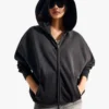 Oversize Zip-Up Hoodie Oversize Zip-Up Hoodie