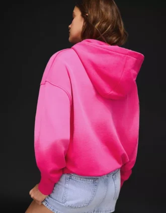 Oversize Zip-Up Hoodie